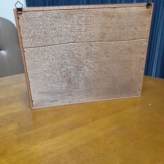 アンティーク　壁掛けキーボックスの画像