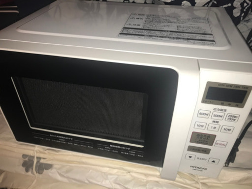 HITACHI 日立 HMR-FS182 電子レンジ 2019年製 お買い得価格