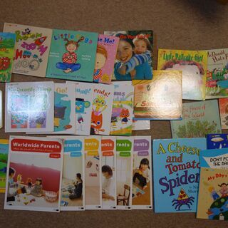 ベネッセ　英語教材　ワールドワイドキッズ　の　CDと絵本の画像