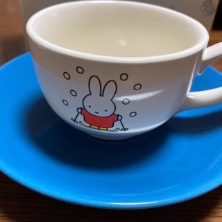 【川口市引き取り】【あげます】ミッフィー　カップ＆ソーサー　片品高原