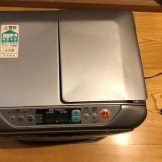 【直接取引】無料　石油ファンヒーターの画像