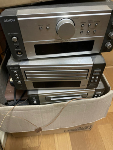 DENON コンポ