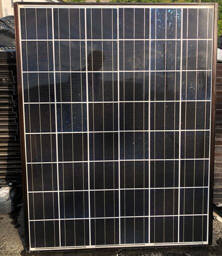 ソーラーパネルで脱炭素②★オフライン生活★ 京セラ180W★1枚3000円、6枚で15円