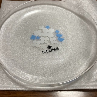 【川口市引き取り】【あげます】 ILLUMS ガラスプレート