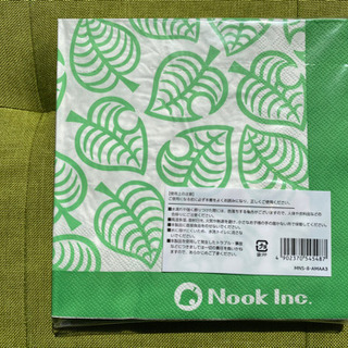 新品未使用　あつまれ　どうぶつの森 ペーパーナプキンの画像