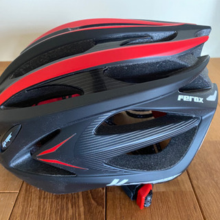 自転車　ヘルメットKarmorの画像