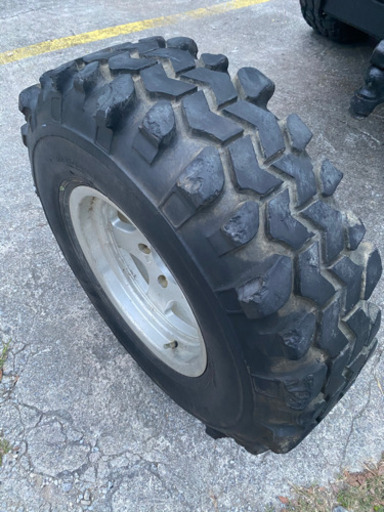 15インチ　5穴　タイヤ、ホイール４本セット