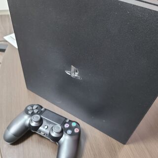 プレステ4 ps4 pro(1tb)安く処分します。（訳あり）