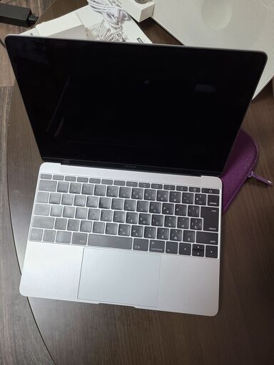 （中古）マックブック macbook 12インチ 2016 美品 バッテリーサイクル 18回