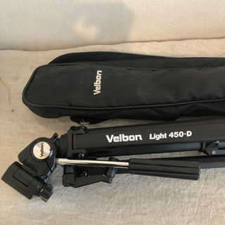 【お取引中】Velbon 三脚 Light 450-D