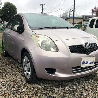 【ご成約有難う御座います】トヨタ　ヴィッツ　1.0F　ナビ・ET...