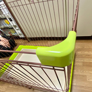 ペットサークル 犬 ゲージ 柵の画像