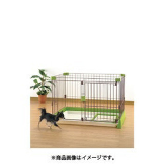 ペットサークル 犬 ゲージ 柵の画像