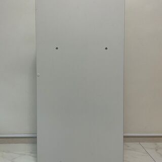 調味料や食材の整理に！キッチン収納・白（幅30奥行40高さ86cm）の画像
