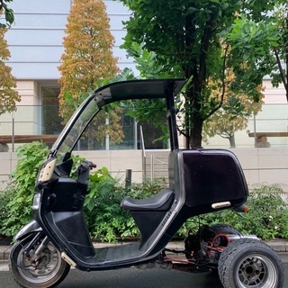 ホンダ ジャイロキャノピー 2スト TA-02 カスタム ミニカ...