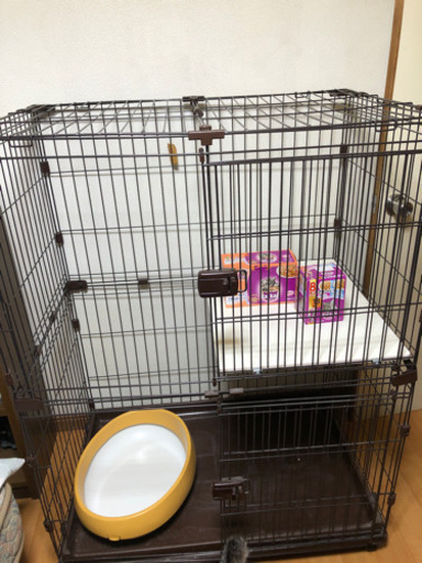 ネコ用ケージ