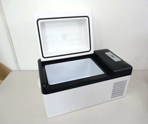 ベルソス 2電源 車載対応 20L 保冷庫 -20℃~20℃ ホワイト VERSOS アウトドア 現場 ポータブル冷蔵庫 VS-CB020