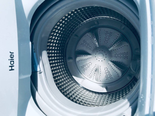 ✨2019年製✨610番 Haier✨全自動電気洗濯機✨JW-