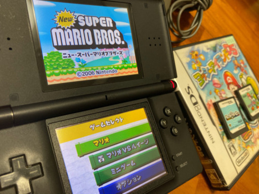 Nintendo DS  ソフト3個付き