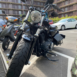 ハーレー　スポーツスターの画像