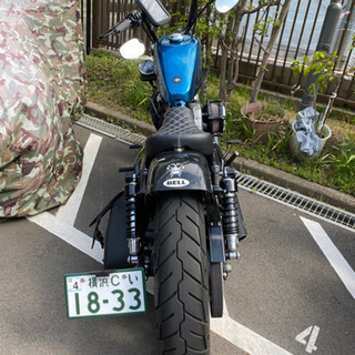 ハーレー　スポーツスターの画像