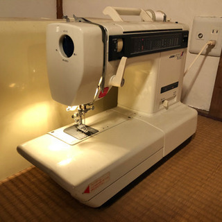 ミシン　JUKI HZL-5000の画像