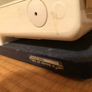 ミシン　JUKI HZL-5000の画像