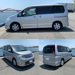 日産セレナハイウェイスター V セレクション 8人乗 CC25 Nissan Serena の画像