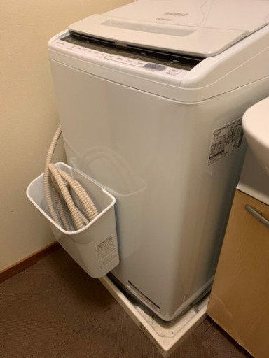 HITACHI 全自動洗濯機　2019年製