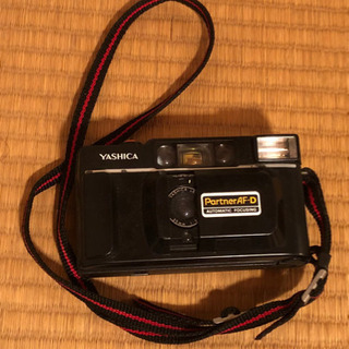 yashica ヤシカ　フィルムカメラ　af-dの画像