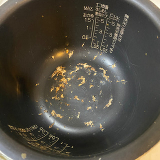 ZOJIRUSHI炊飯器 NP-BT10 1000円の画像
