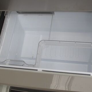 ☆発送不可☆中古 SHARP シャープ 350L 3ドア冷凍冷蔵庫 SJ-WA35X-S シルバー どっちもドア　2013年製☆の画像