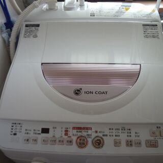 2014年製シャープ 電気洗濯乾燥機 6Kg ES-TG60L