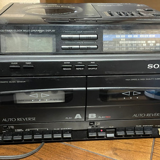 SONY DODECAHORN CFD-DW85の画像