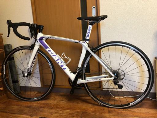 超美品　ジャイアントGiant フルカーボン ロードバイク　TCR S(465)