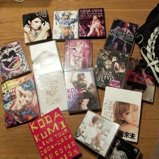 倖田來未LIVEDVD☆CD