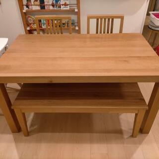 美品☆ THE ONOE FURNITURE ダイニングテーブルセット