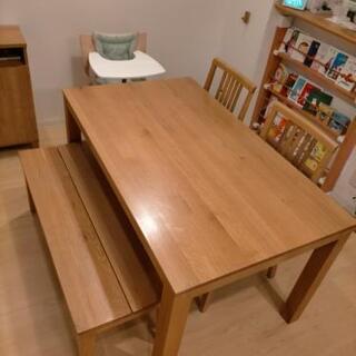 美品☆ THE ONOE FURNITURE ダイニングテーブルセット