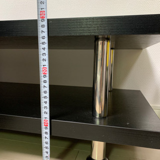 受渡予定済　テレビ台　美品の画像