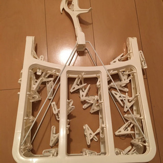 洗濯干しピンチ4種類の画像