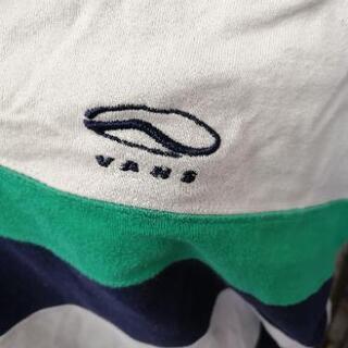 VANS ポロシャツの画像