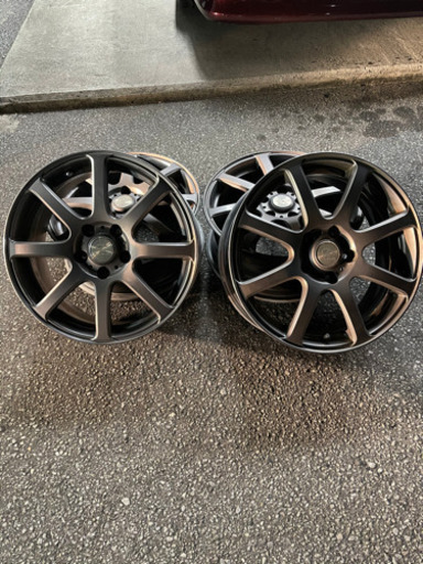 17インチアルミホイール　4本セット