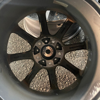 17インチアルミホイール 4本セット