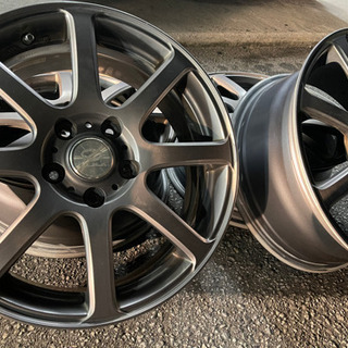 17インチアルミホイール 4本セット