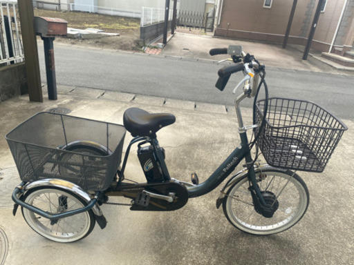 電動三輪車