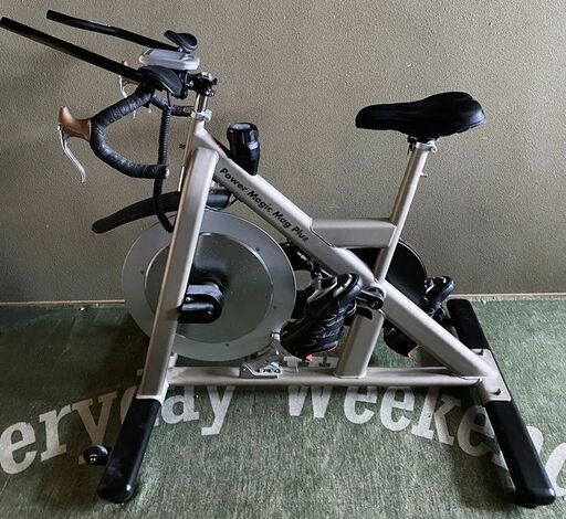 札幌市内近郊限定 TAKIZAWA POWER MAGIC MAG PLUS パワーマジックマグプラス 滝沢 トレーニングバイク スピンバイク