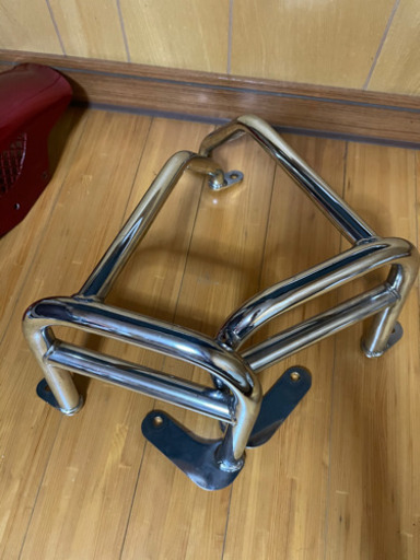 バブ用エンジンガード