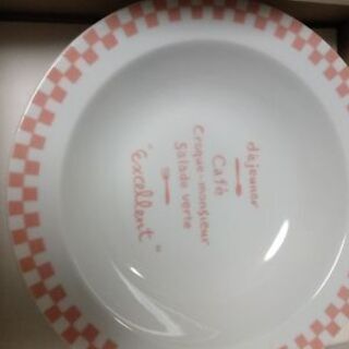 お皿　カップ　スプーン　5組の画像