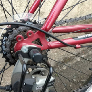 クロスバイク　ほぼ新品の画像