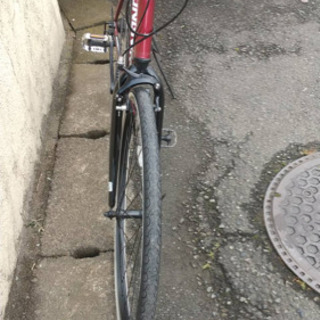 クロスバイク　ほぼ新品の画像